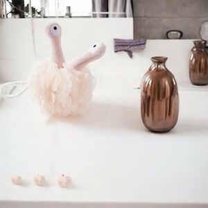 UO Body Scrubber Puff NWT